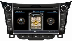 China Ouchuangbo S100 Platform DVD Radio Player for Hyundai I30 2013 Wifi GPS Sat Nav Multimedia factory