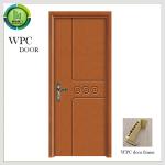 Eco Friendly WPC Plain Main Door , ISO9001 Certified Plain Bedroom Door