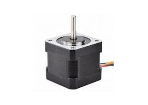 China Low Vibration DC Stepper Motor Reistance 6.6 - 40Ω Flexible Length 20 / 44mm factory