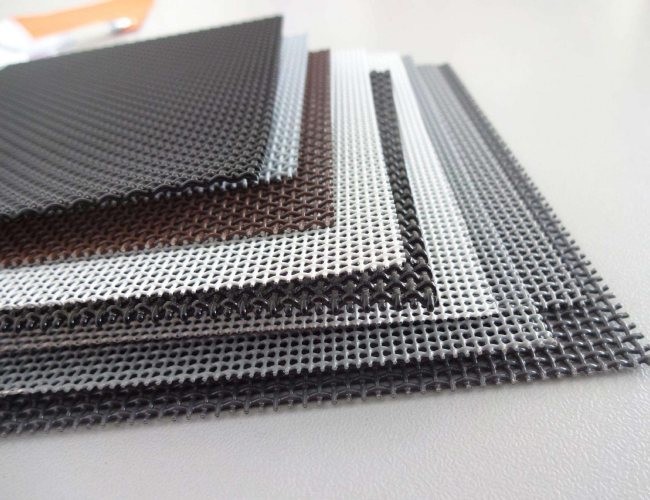 Abrasion Resistant Woven Wire Mesh Screen For Window Screen Long Service Life