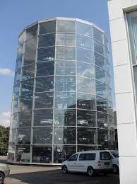 China PCS Circular Car Parking System 20 Levels Vertical Parking Lift factory