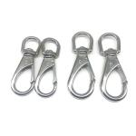 Heavy Industry Black Finish Stainless Steel Polished AISI304 Swivel Eye Blot