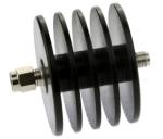 25w SMA Connector Coaxial Fixed Attenuator DC-12.4 DC-6 DC-18 45×50.5mm
