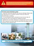 32W Safety Uv Disinfection Lamp ABS And Quartz Material For Bedroom