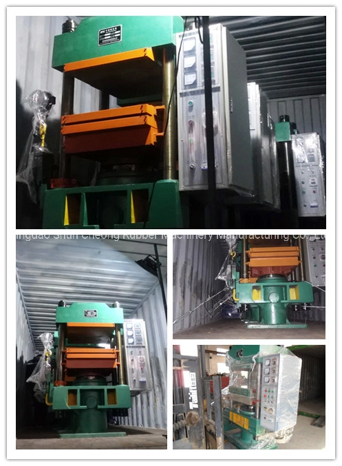 Plate Rubber Vulcanization Machine