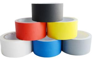 China Single Sided Stage Gaffer Tape On Carpet Mildewproof Non Slip factory