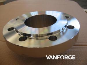 China ASTM 304L 316L Plane Welding Forged Steel Flange High Toughness Durability factory