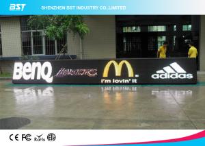 China Soccer / Football Field Stadium Perimeter Led Display Smd 3 In 1 Led Screen 10mm factory