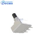 0.5w 100 Ohm Trimpot PC Pin Round Cermet WI20 cermet trimmer Odm