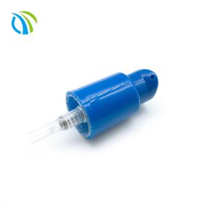 China Airless 100ml Cream Plastic Treatment Pump 2cc UV Coating 24mm factory
