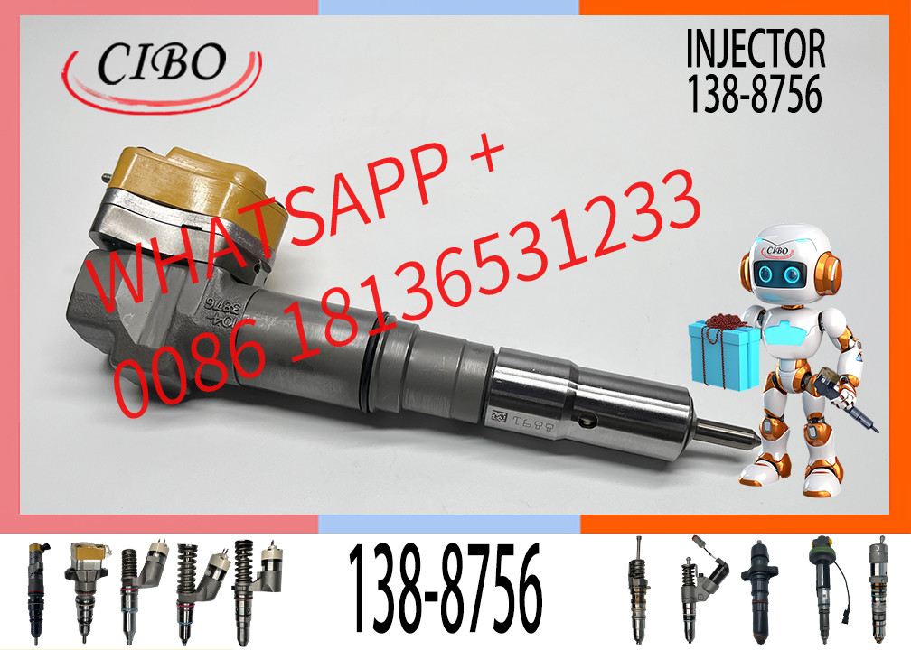 3412 3412E injector 138-8756 174-7527 179-6020 111-7916 198-4752 20R-5392 198-6877 232-1170 for engine C+