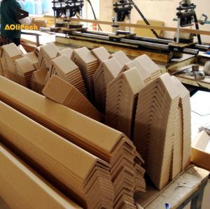 China Reusable Cardboard Thick 3mm Pallet Edge Protectors factory