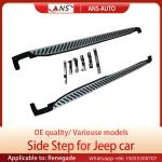 Scratch Resistant Jeep Renegade Running Boards
