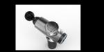 Latest body vibration massage gun / electric deep percussion massager gun GK-MG