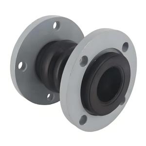 China Dn150 Flange Type Double Ball Double Bellow Flexible Joint Stainless Steel Thread Expansion Joint factory