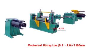 China Coil Slitting Line, Mechanical Slitting Line (0.3～2.0)×1300mm factory