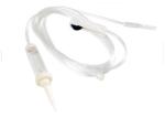 20 drops Customized Pvc Tube Admin Y Type Infusion Set Steril With Flow
