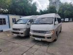 5.5m Second Hand Mini Van King Long XMQ6112 Used 14 Passenger Bus