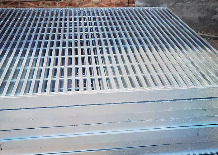 Aluminum Alloy Hot Galvanized Grating Trench Cover Car Wash