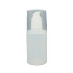 120ml HDPE Frosted Round Bottle
