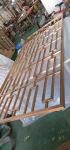 201 304 Stainless Steel Room Divider Hotel Decoration Customizable Size