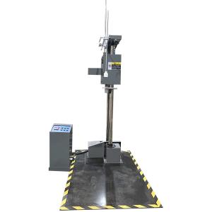China Carton Box Packaging Single Arm Drop Test Machine Equipment JISZ0202-87 Test Standard Test Height 300~1500mm factory