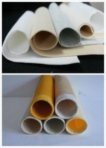 China PPS Industrial Filter Fabrics / Dust Collector Filter Fabric With PTFE Membrane factory