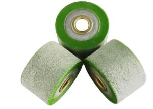 China Standard Duty 38MM Encapsulated Wire Stripping Brush For Burr Removal factory