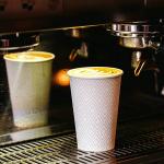 Hot Beverages Disposable Dishware Paper Cup 150ml 200ml 300ml 500ml 6.5 Oz