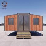 20FT Premade Houses PVC Sliding Window EPS Sandwich Panel More Than 20 Years
