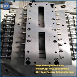 Encapsulation packing Machine Parts Brush spredox box Injection Wedge pump and