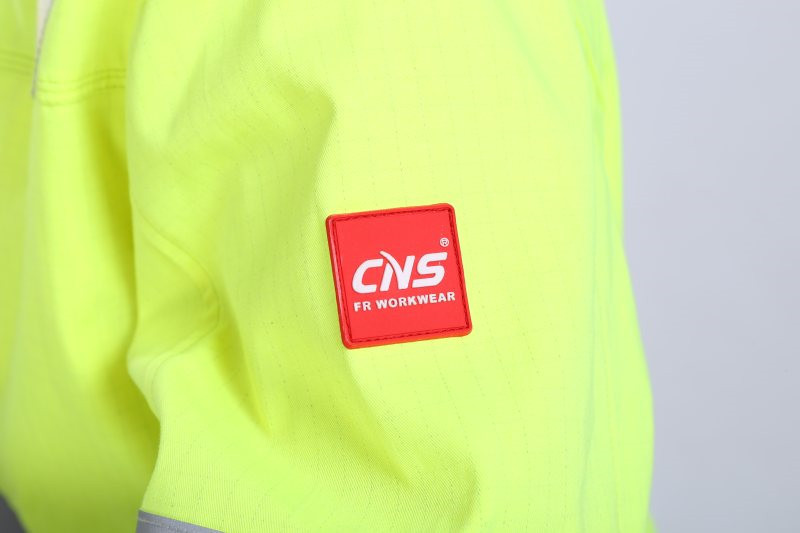 50mm Fr Tape Multi Norm Workwear 290gsm Yellow Hi Vis Jacket