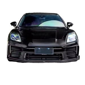 China PANAMERA Porsche Wide Body Kit Carbon Fiber Spoiler Diffuser Spoiler 2020 factory