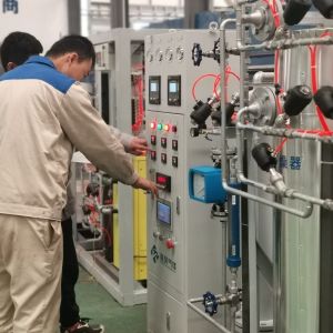 China Carbon Dioxide Gas Recovery Machine With Gas Purification System on sale