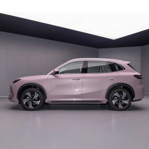 China Geely Galaxy E5 electric car with CTB body-battery integration technology,with good handling stability. factory