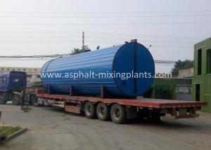 China Thermal Oil Heating Storage Asphalt Tank 40 Foot factory