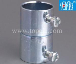 China EMT Fittings With American Standard UL Steel Set Screw Coupling factory