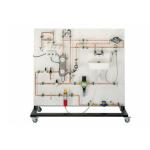Vocational Educational Heat Exchanger Trainer Aluminum Structure