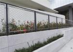 304 304L 316 316L Stainless Steel Rope Mesh Flexible Inox SS Wire Netting