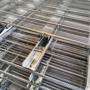 Galvanized Steel Cement Formwork System for Reinforced Concrete Foundations