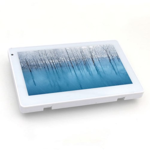 China Wall mountable Touch Monitors Panel with POE and Temperature & Humidity sensor factory