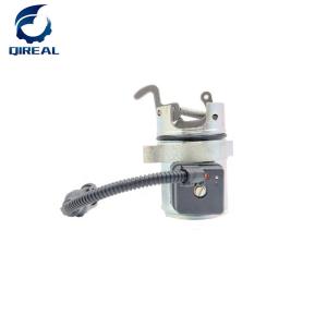 China Fuel Shutdown Shut Off Solenoid Valve 04287583 0428-7583 for Excavator Parts factory