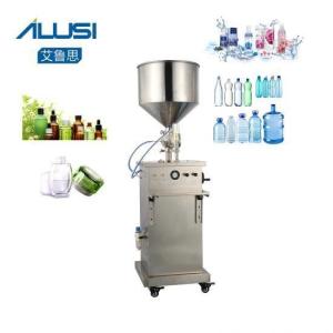 Semi Automatic Vertical Paste and Liquid Filling Machine