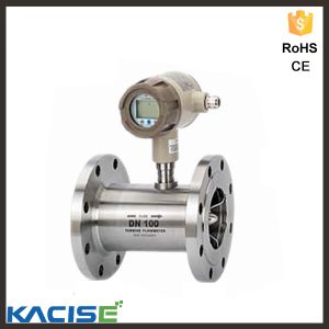 IP68 Turbine Turbo Flow Meter For Water Supply High Performance