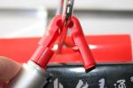 COMER mobile retail accessories stores pegboard hook display stop lock, metal