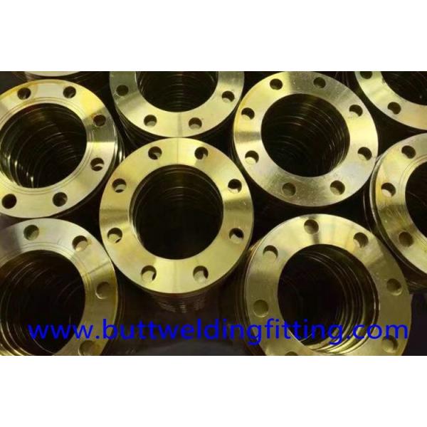 Flat Face Welding Neck Flange PN10 CuNi 70/30 Din 2632 EEMUA145 ANSI B16.5 1 - 48 Inch