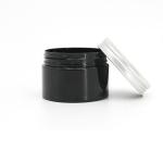 Aluminum Cap Empty 3.38oz 100ml Plastic Cosmetic Jars