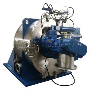 GKH Series Centrifuge Filter Separator PLC Horizontal Peeler For Foodstuff