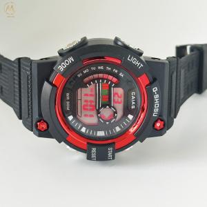 China Colorful Silicon Strap Men Quartz Watch Creative Design Kids Wrist Watch factory