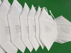 China High BFE Meltblown Fabric Child FFP2 Dust Masks factory